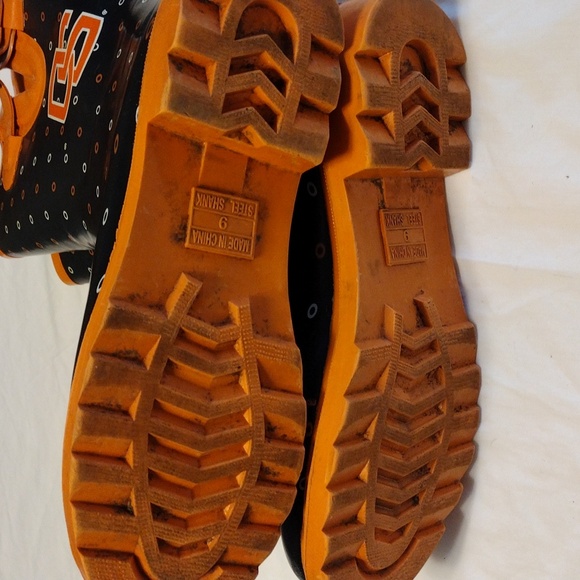 Oregon State Beavers: Campus Gear woman's size 9 rainboots - Picture 4 of 15